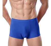 Slip sexy da uomo, costume da bagno da uomo boxer slip da uomo mutande morbide e confortevoli