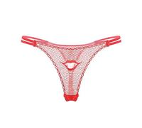 Slip Sexy Donna - Net Red Explosion Models da Donna A Vita Bassa A Rete da Donna Senza Cuciture per Adulti (Red One Size)
