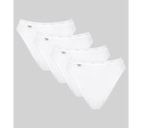 Sloggi Slip Tai Basic+ Donna – Misto cotone – Confezione 4 pezzi