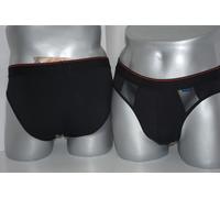 SLIP SGAMBATO NERO SETTE TG M COLORI MISTI INTIMO UOMO SEXY MUTANDE INTIMISSIME