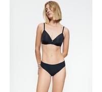 Slip sgambato Pretty Micro Nero S Tinta unita