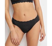 sloggi Donna Zero Feel Bliss High Leg, Nero