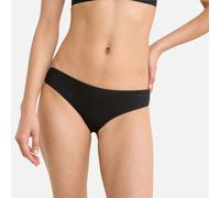 Slip SHEER MARQUISETTE Nero XL Tinta unita