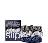 Slip Silk Large Scrunchies (Various Colours) - Midnight Midnight