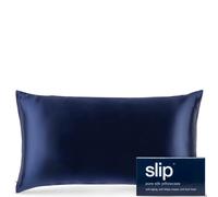 Slip Silk Pillowcase King - Navy Blu Navy