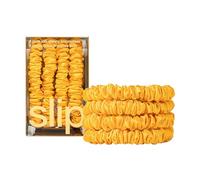 Slip - Pure Silk Skinny Scrunchies - Fascette per capelli in seta golden 4 St.