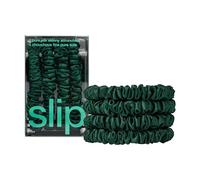 slip Skinny Scrunchies: Anti-piega, Anti-rottura, Slipsilk™ Design protegge i capelli delicati | Include 4 elastici in pura seta: Foresta