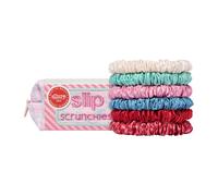 Slip - slip pure silk skinny scrunchies with complimentary pouch - high tide - Fascette per capelli in seta 7 St.