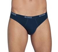 sloggi men Basic Mini, Slip, Uomo, Blu (Night Blue), 4