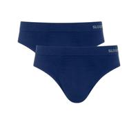 Slip Sloggi Go Smooth Brief (x2) Bleu XL