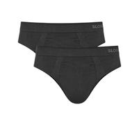 Slip Sloggi Go Smooth Brief (x2) Noir M