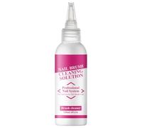 Slip Solution, 120 ml liquido antiaderente per extension per unghie, detergente per pennelli per manicure, per professionisti, amanti della bellezza, saloni, principianti, concorsi femminili, donne