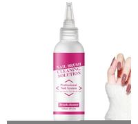 Slip Solution - 120ml Detergente Gel Per La Pulizia Delle Unghie,Accessori Per Manicure Per Donne Amanti Della Bellezza Salone Domestico Principianti Studenti Competizioni