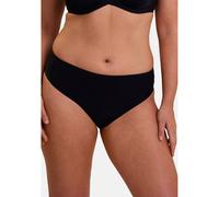 Slip Sonia Nero 42/44 (IT) - 38/40 (FR) Tinta unita