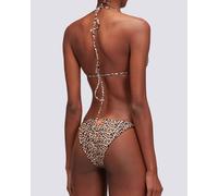 Slip Sundek ANITA Animalier con laccetti