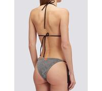 Slip Sundek ANITA in Lurex con laccetti