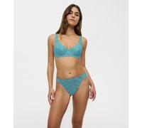Slip taï Amourette Blu 50 (IT) - 46 (FR) Tinta unita