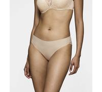 Triumph Donna Body Make-Up Illusion Lace Highleg Tai, Nude Beige