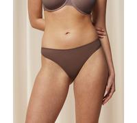 Slip taï Harmony Spotlight Marrone 42 (IT) - 38 (FR) Tinta unita