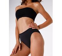 Slip tai lovely, nero in cotone soft Nero 3/M