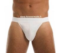 Slip uomo Axiom a perizoma con Lurex frontale e cotone con elastico esterno
