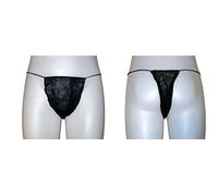 SLIP TANGA UOMO TNT 50 PZ MONOUSO PROFESSIONALE PER ESTETISTA