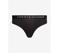 Slip Tommy Hilfiger Logo Sport nero bianco - XL