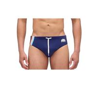 SLIP TRICOLORE CON DETTAGLIO DI SUNDEK, 00724 - Navy 24, X-Large