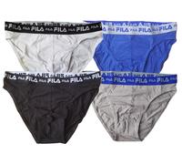 Slip Uomo 2 pezzi bipack elastico BASIC COTTON FILA UH203 Intimo stretch Cotton
