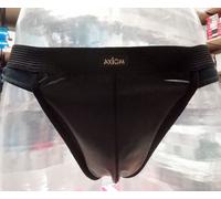 Slip uomo Axiom a perizoma con Lurex frontale e cotone con elastico esterno