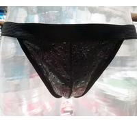 Slip uomo Axiom a perizoma con Lurex frontale e cotone con elastico esterno