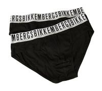 Slip uomo BIKKEMBERGS confezione 2 pezzi elastico a vista cotone elasticizzato u