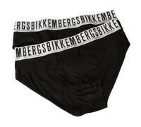 Slip uomo BIKKEMBERGS confezione 2 pezzi elastico a vista cotone elasticizzato u