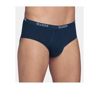 Slip uomo bipack basic midi sloggi Tg. S M L XL XXL colori Nero Grigio Bianco