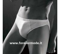 Slip uomo Cagi basso in Filo Scozia con elastico interno e logo cucito art 1208