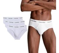 SLIP UOMO CALVIN KLEIN 0000U2661G 100 CONFEZIONE 3 PEZZI BIANCO