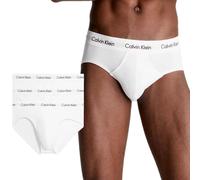 SLIP UOMO CALVIN KLEIN U2661G 100 BIANCO 3 PEZZI