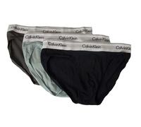 Slip uomo CK CALVIN KLEIN confezione 3pezzi elastico a vista cotone elasticizzat