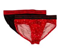 Slip uomo CK CALVIN KLEIN mutanda confezione 2 capi cotone elasticizzato elastic