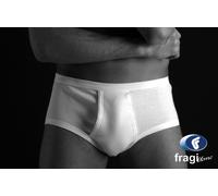 Slip uomo classici a costine con apertura in puro cotone FRAGI ANTHONY SET 6 PZ.