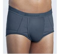 Slip Uomo Contenitivo Grigio Tg.2 DualSan