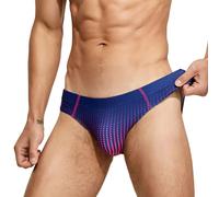 Slip Uomo Costume Spiaggia Spa Costume Triangolo Intimo Grande Pouch-Cup