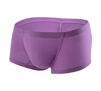 Slip Uomo Cotone Bianco String Tanga Intimo Pizzo Boxer Mare Bambino Mutande Pacco da 6 Bianche Costume Sexy