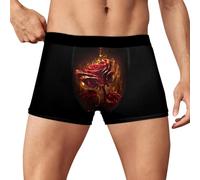 Slip Uomo Idee per Lui Mutande Uomo con Slip Uomo Slip Cotone Uomo Uomo Pantaloncino Uomo Cotone Navigare Colorati Uomo Cotone Tg S Slip Rosso
