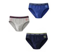 Slip Uomo Il Granchio Cotone Elasticizzato Tris Assortito Intimo Comodo Traspira
