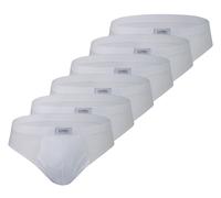 Slip Uomo in 100% Cotone Filo di Scozia Liabel, Pacco da 6