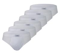 Slip Uomo in 100% Cotone Filo di Scozia Liabel, Pacco da 6 pz, Art.620