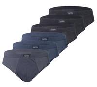 Slip Uomo in 100% Cotone Filo di Scozia Liabel, Pacco da 6
