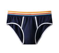 Slip uomo intimo traspirante vita per media cotone per vari