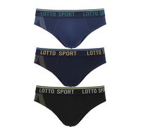 Slip Uomo Lotto Sport - Tris in Cotone Bielastico